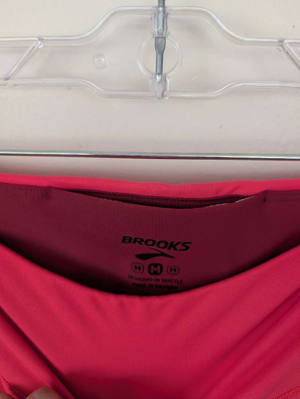 Brooks Women's Greenlight Tights - Hot Pink - Size M - NWT - Picture 6 of 9